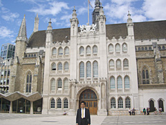 London Accord本部に隣接するギルドホール