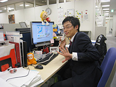 系列局との窓口になるのが、ネットワーク局の仕事。