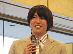 「頑張ります！」と挨拶