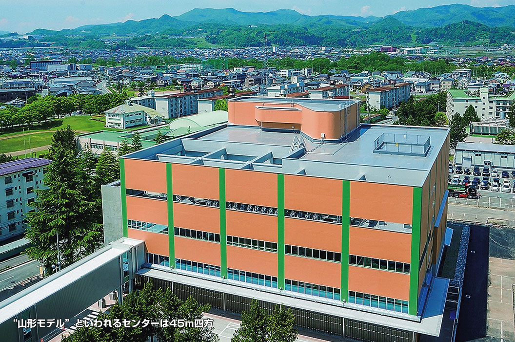 山形大学医学部東日本重粒子センター