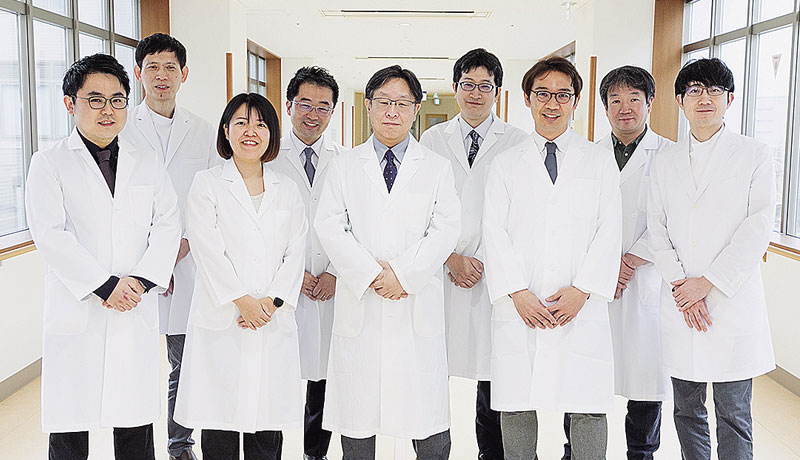 新しい治療を開発して患者に届ける