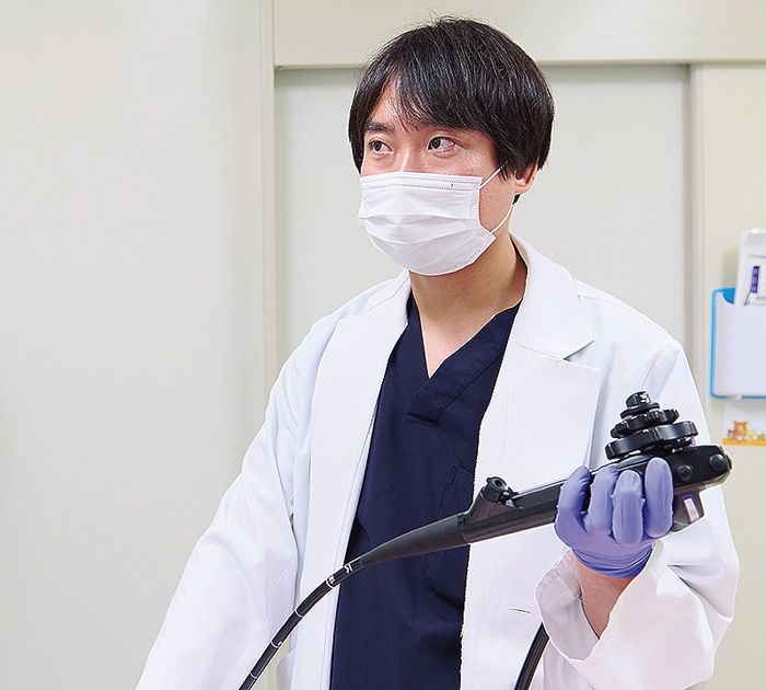 ERCPの高い技術を持つ安達医長。2016年1月から2024年12月までの９年間で約1150例実施している