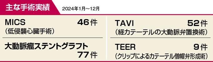 主な手術実績