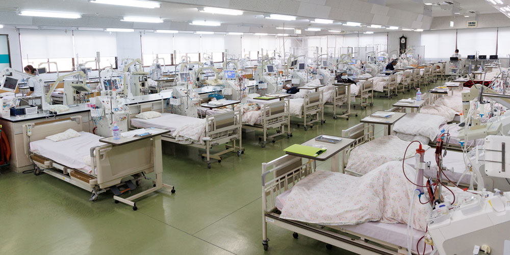 加治木温泉病院 人工腎臓センター