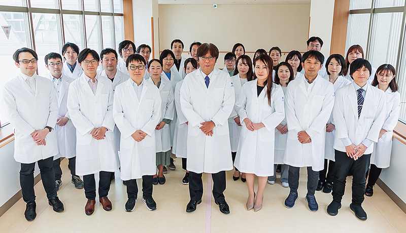 日本のがん医療への期待に応える