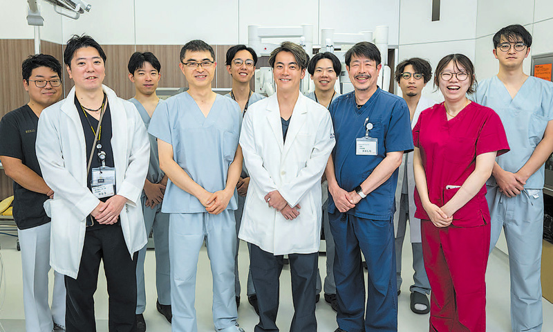 信頼される医療を支えるチーム