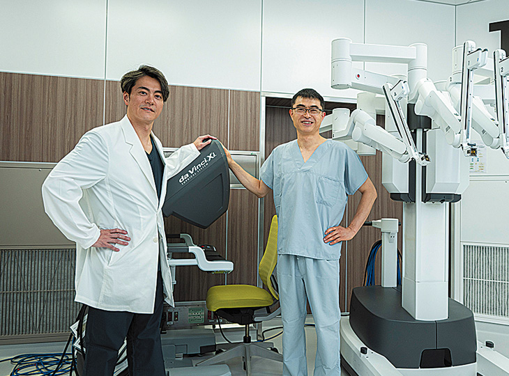 ロボット支援下手術は累計1200件を超える