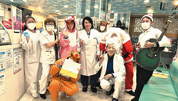 愛宝会クリスマスイベント