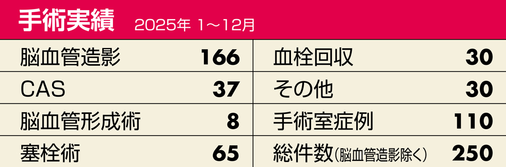 手術実績(2025年1~12月)