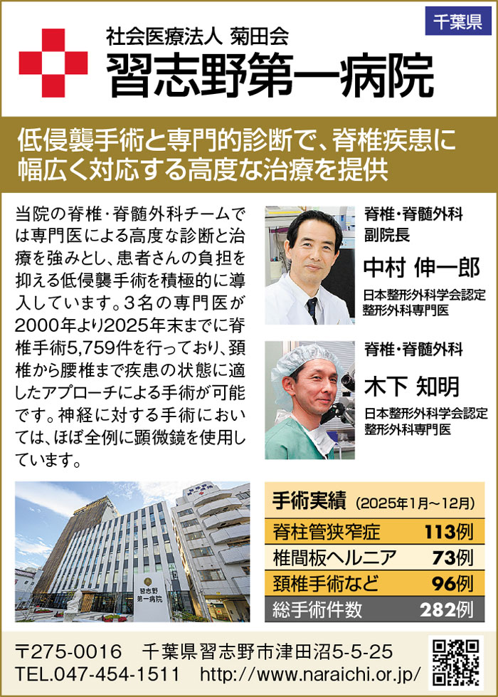 社会医療法人 菊田会　習志野第一病院