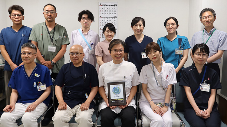 多職種の骨粗鬆症リエゾンサービスチームで二次骨折の予防活動を展開