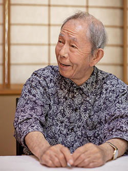 渡辺 京二さん©芥川仁