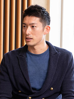 見延 和靖さん