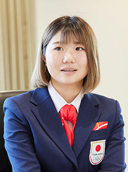 岩渕 麗楽さん
