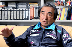 「学生に身につけて欲しいのは、人間としての基本」だという神和住教授。「今しかできないことがたくさんあるのだから、貪欲に学生時代を過ごして欲しい」と学生にエールを送る。