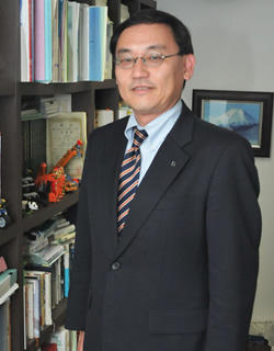 田中豊教授