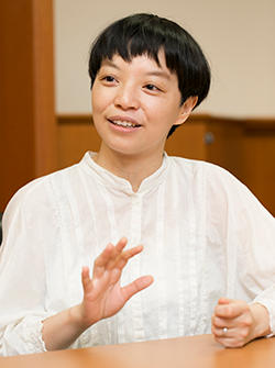 温 又柔さん