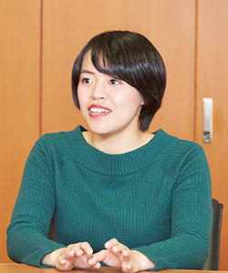 山下 千絵さん