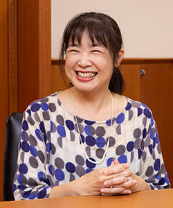赤松 佳珠子教授