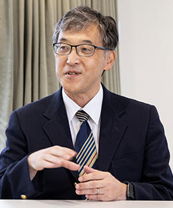 澤柿 教伸准教授
