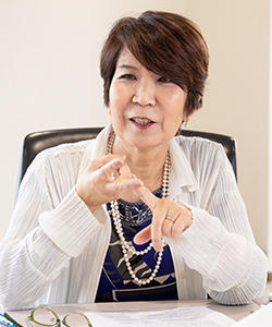 椎名 美智教授