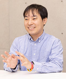 平森 大規助教
