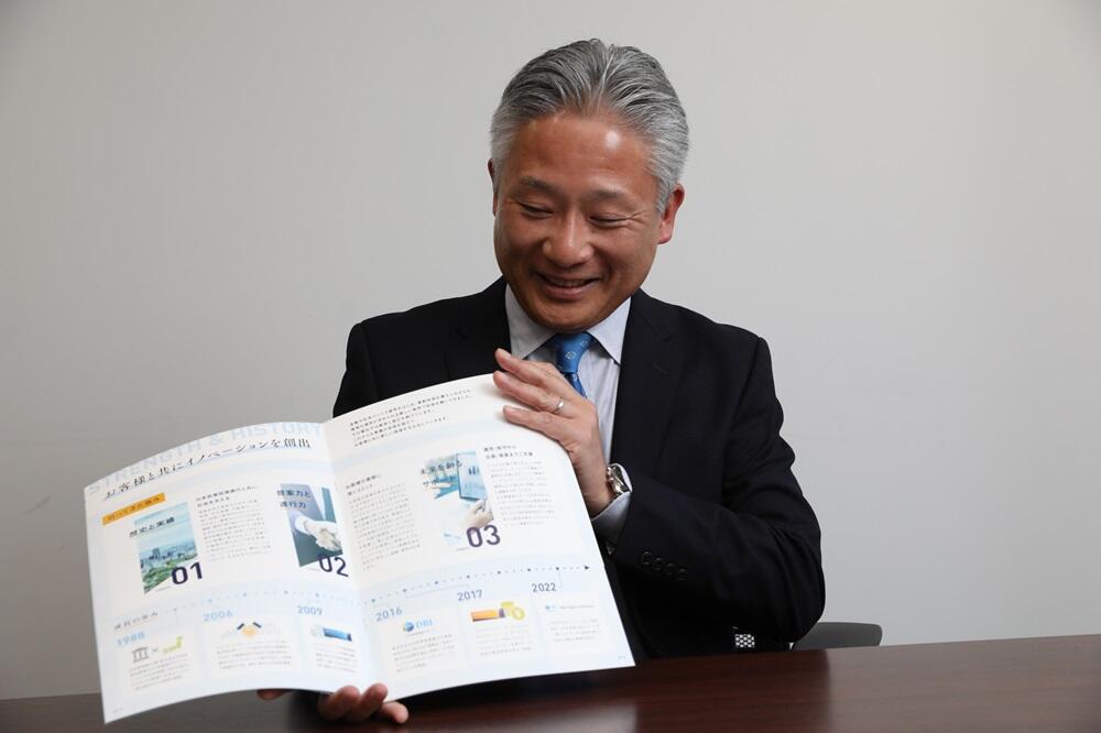 DBJデジタルソリューションズが培ってきたイノベーション創出の強みについて語る新崎社長