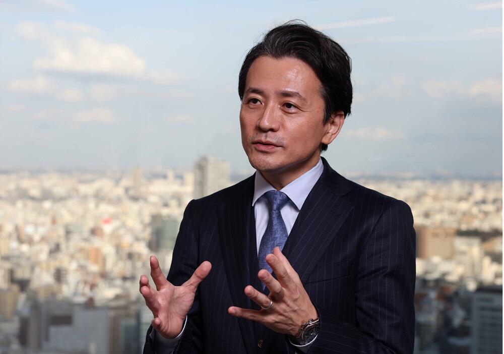 東京海上ホールディングス株式会社ビジネスデザイン部長　原田秀美氏