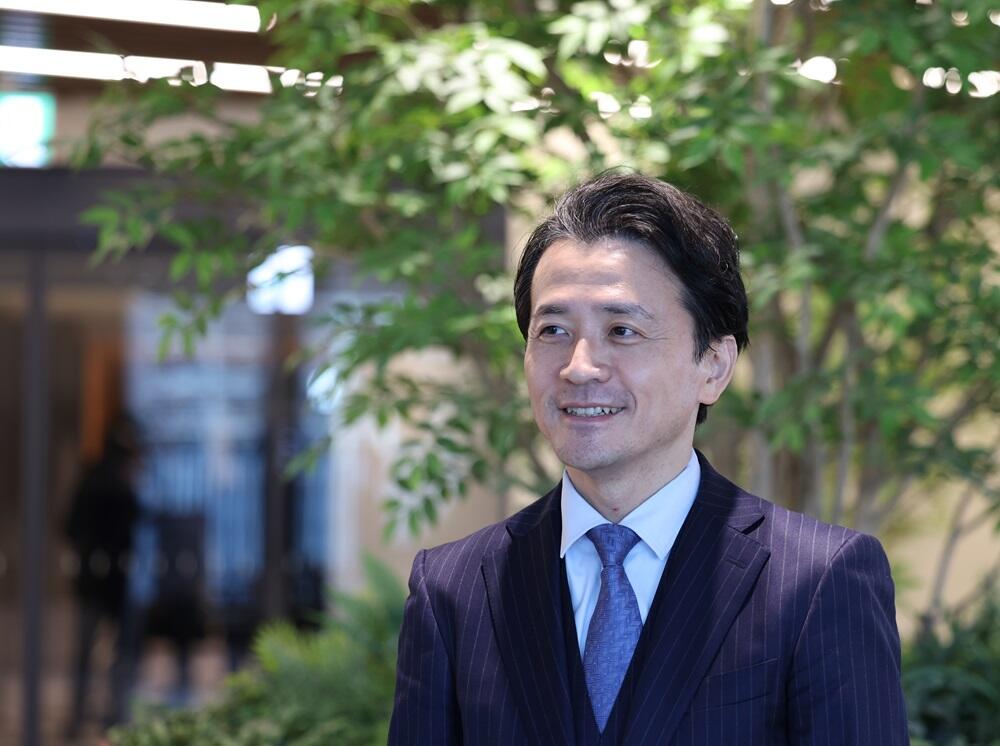 東京海上ホールディングス株式会社ビジネスデザイン部長　原田秀美氏