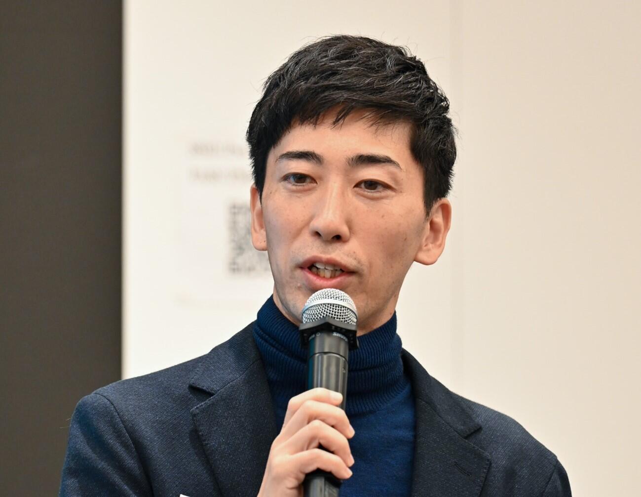 AIによる価値創出をグループで展開する取り組みを進めている武藤氏