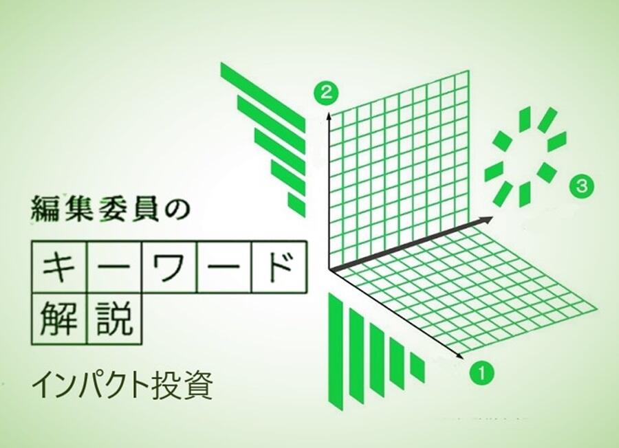 　社会・環境面での課題解決をめざすとともに、収益も追求する「インパクト投資」について解説します。