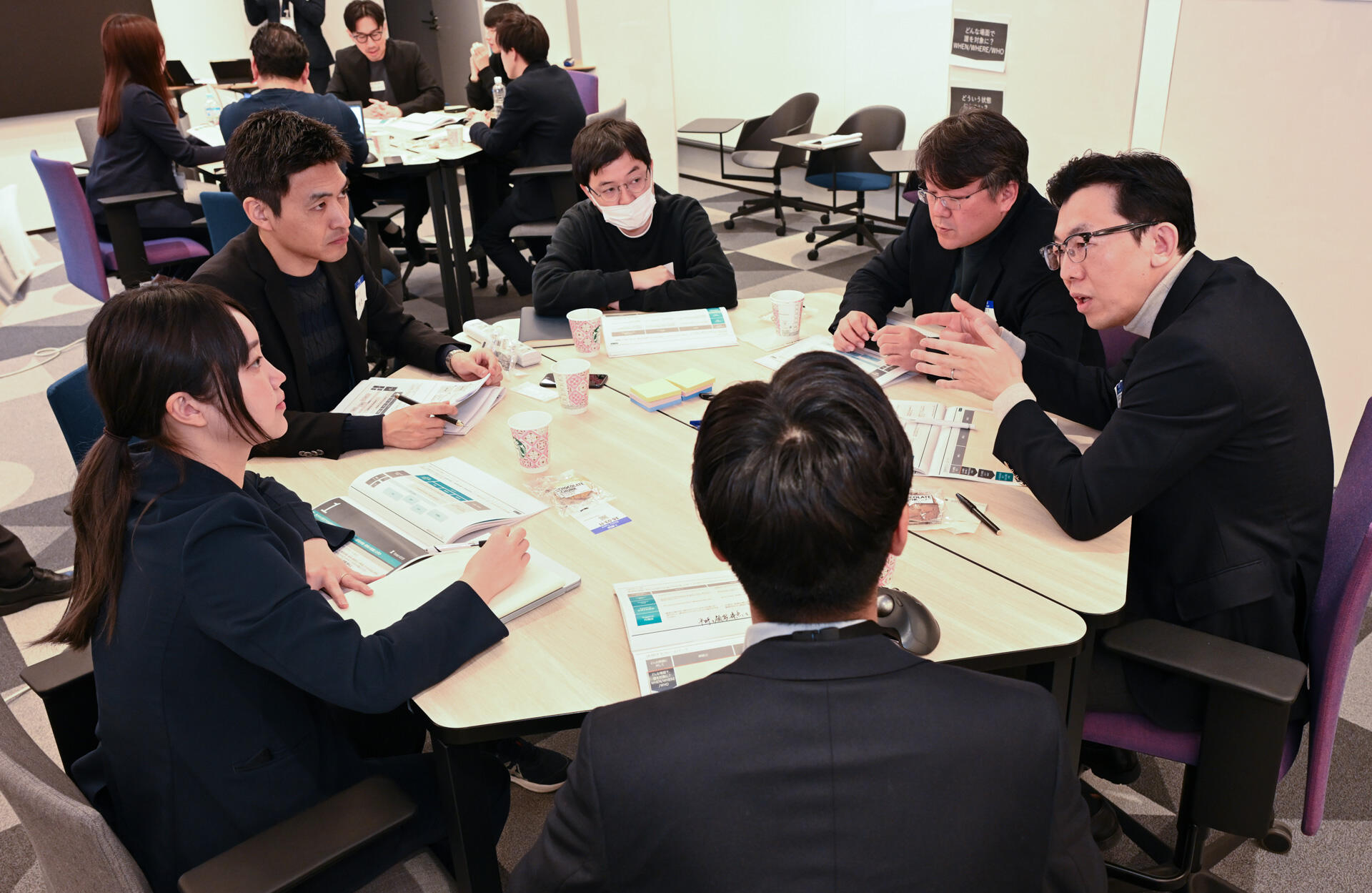 「新たな価値の創出」に向け活発な議論が展開されたワークショップ