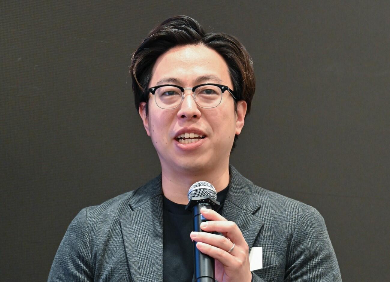 AI活用のポイントについて語る東氏