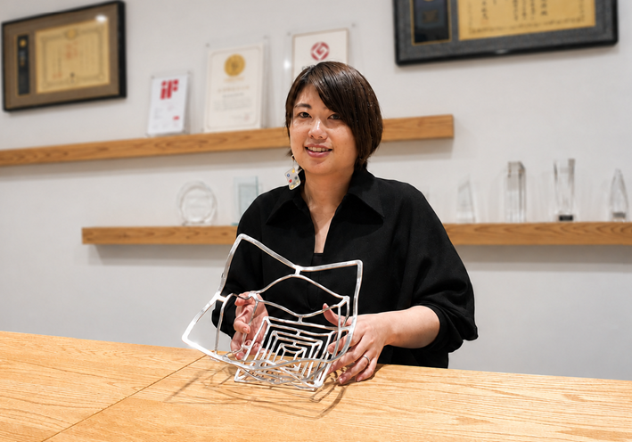 株式会社能作 代表取締役社長 能作千春氏