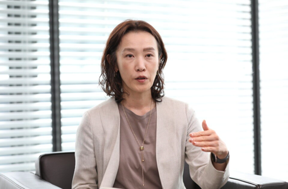 スポーツ産業について語る宮川暁世氏