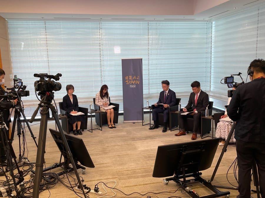 「目覚めよJAPAN」の経営課題解決セミナーの第２回の様子