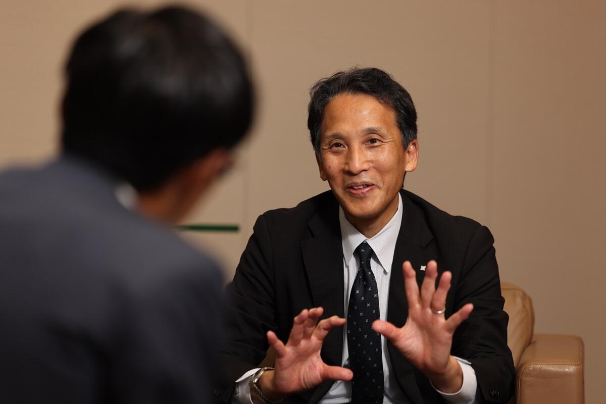 ファイナンシャル・ウェルビーイングを高めるうえで「行動」がカギになると語る井戸専門理事