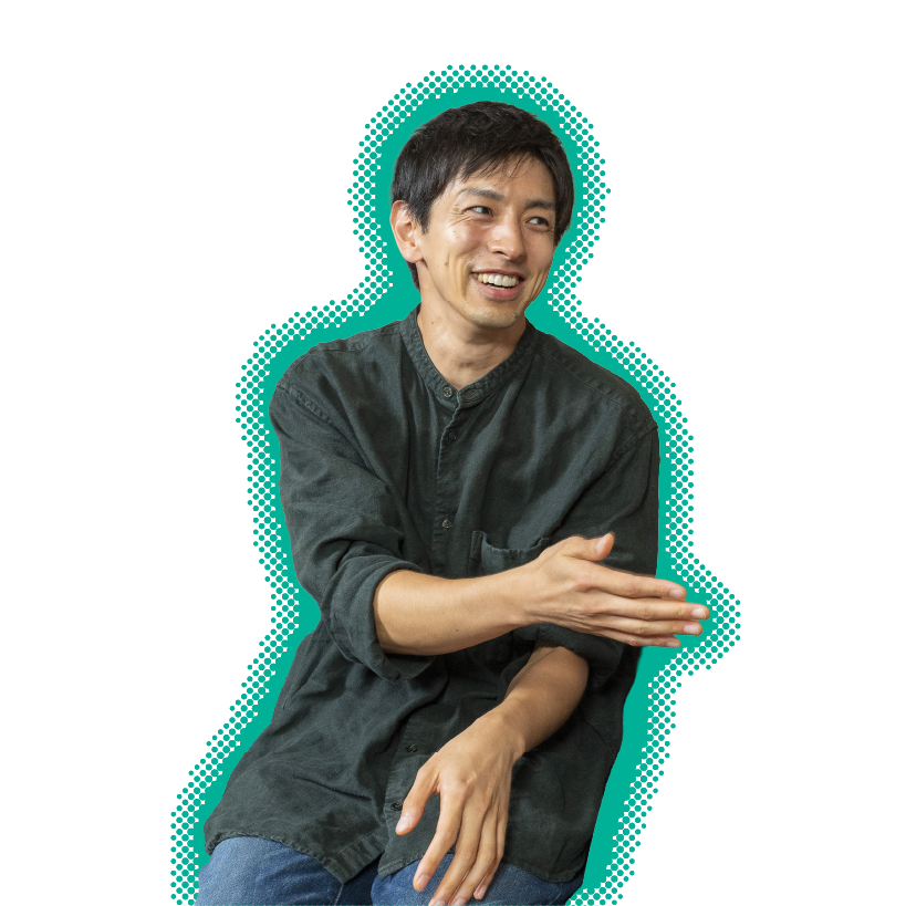 葉一さん