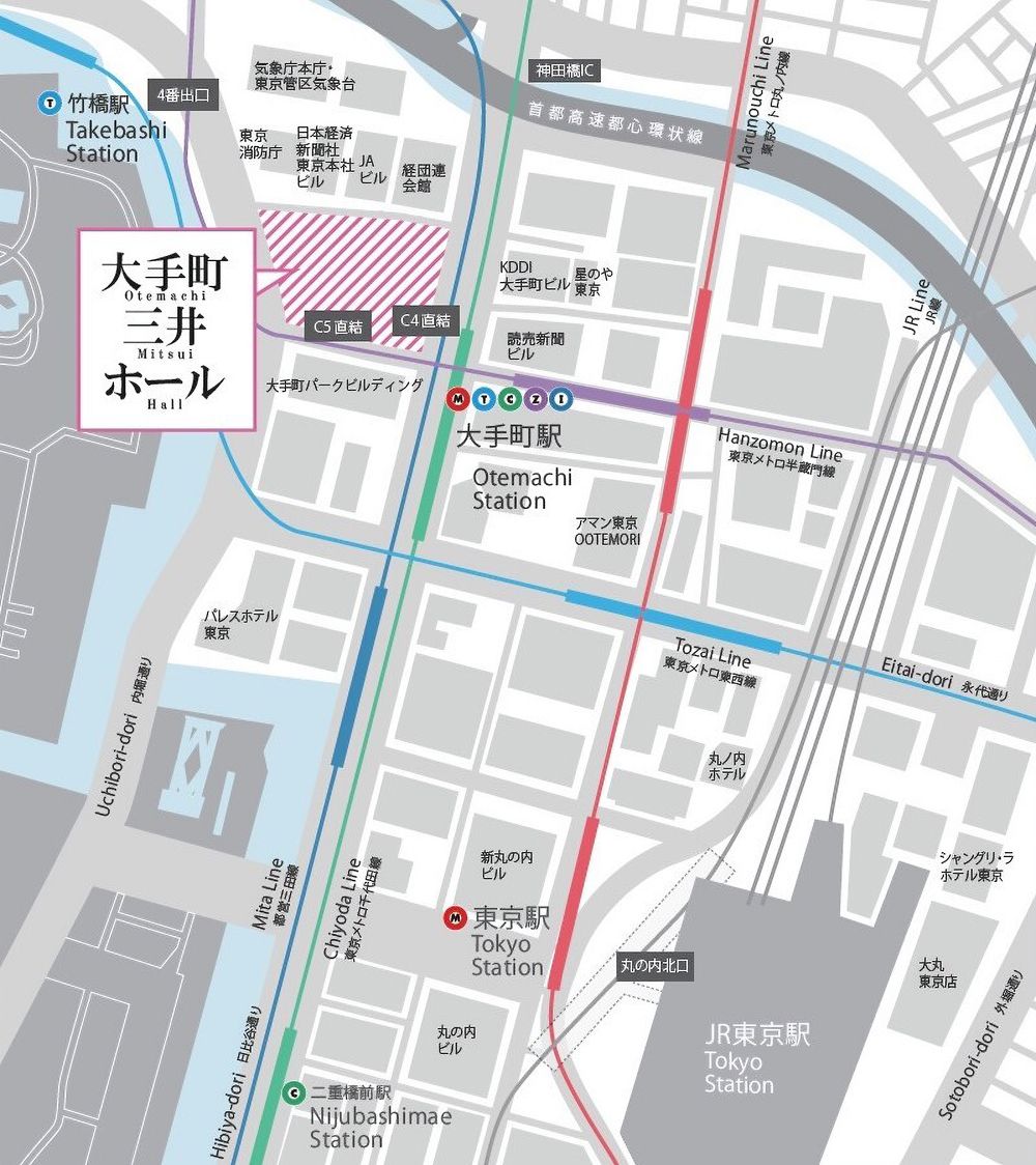 会場地図