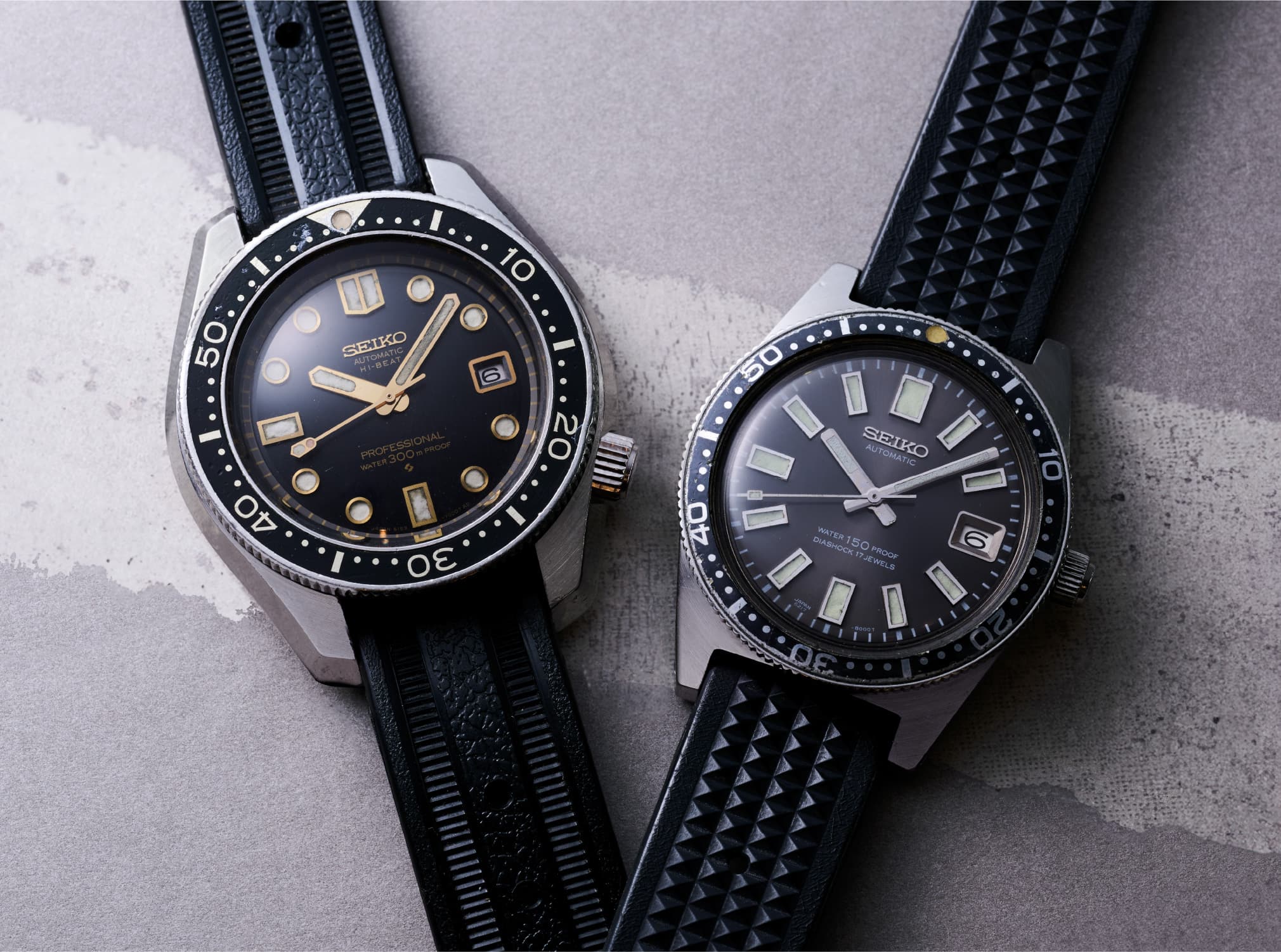 日本初のダイバーズウオッチ Ref.6217