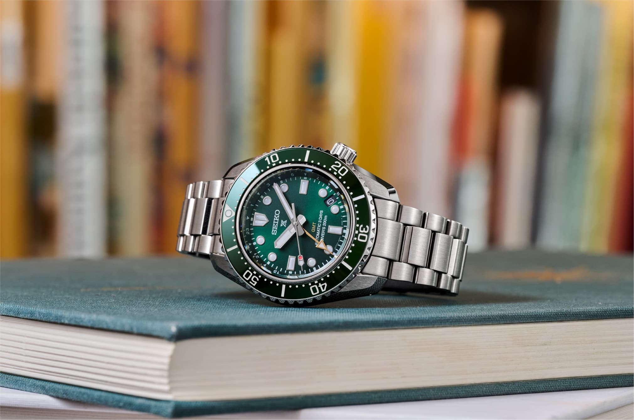 セイコー プロスペックス メカニカルダイバーズ 1968 ヘリテージ GMT「SBEJ009」