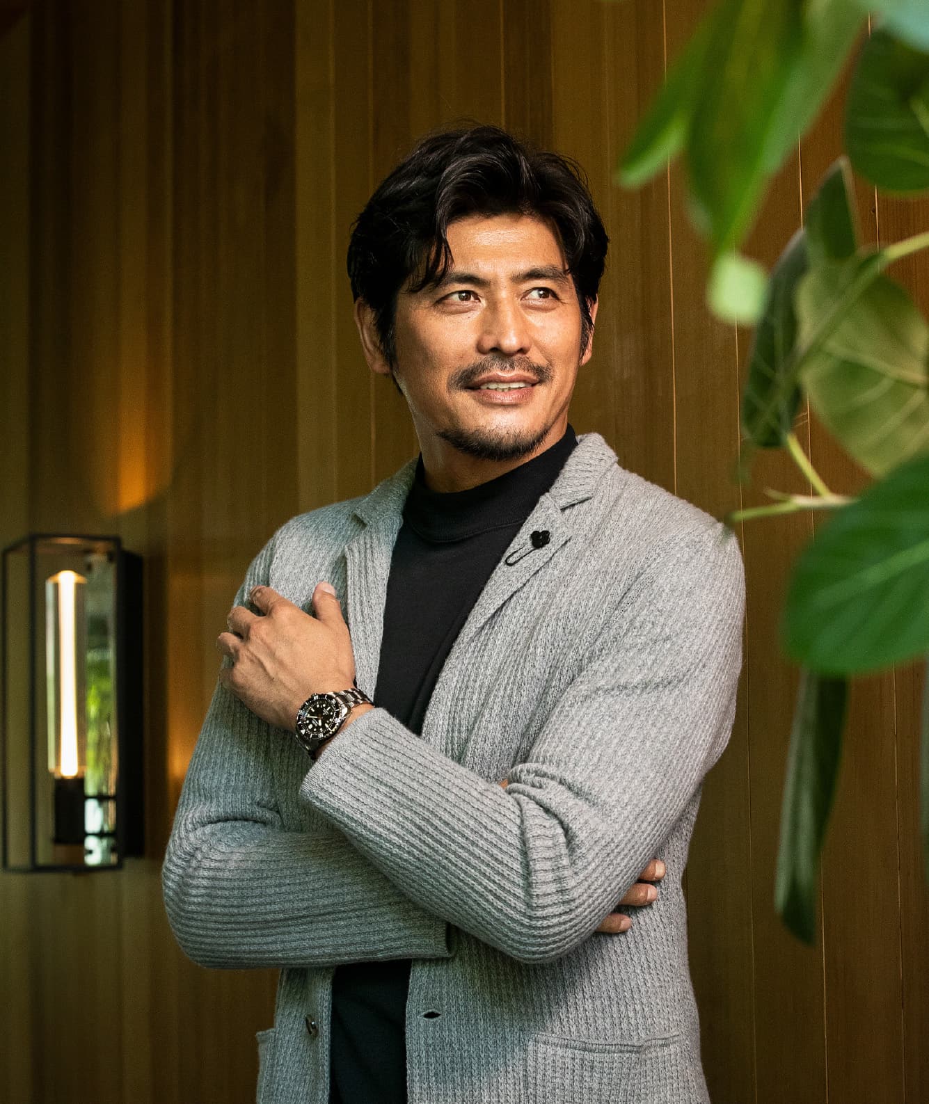 写真：坂口憲二