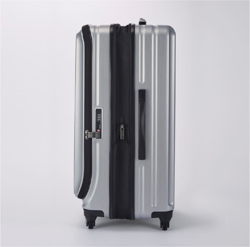 photo:Expandable design adjusts