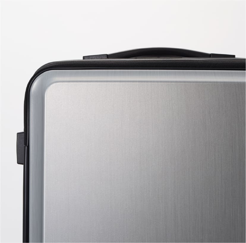 photo:Metal-inspired textured finish