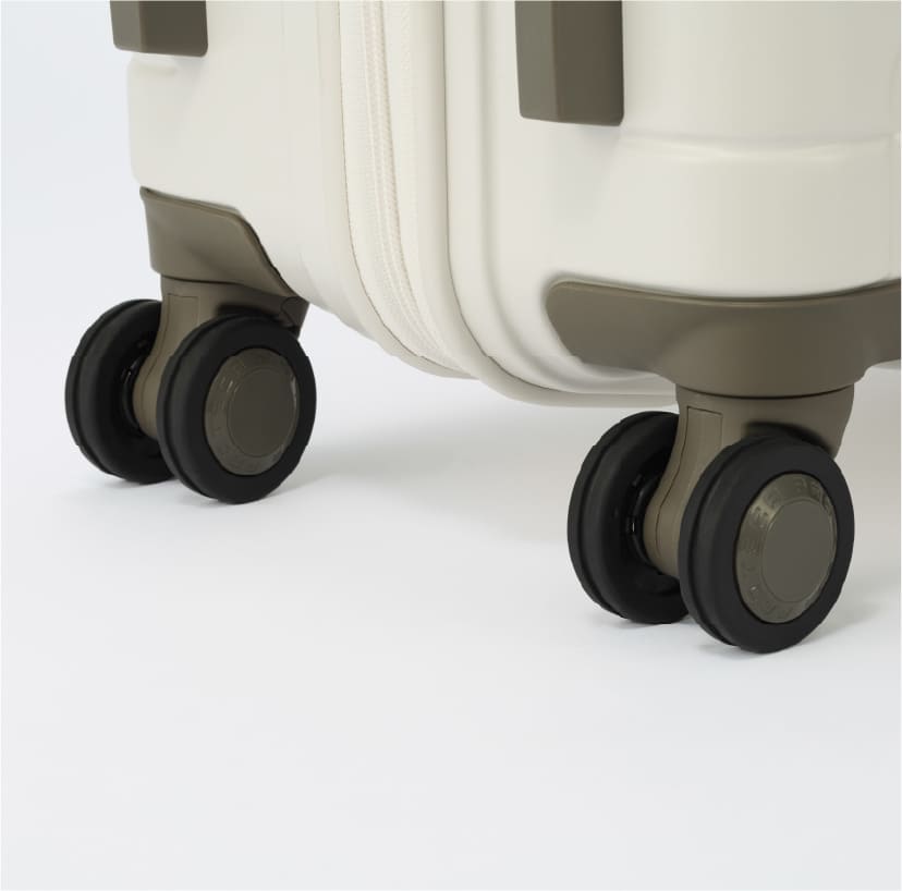 photo:Twin-wheel casters