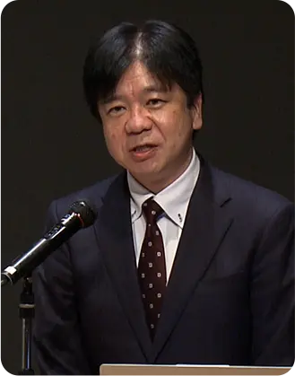 中山田真吾氏 講演の様子