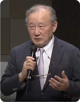 田中良哉氏 開催のあいさつ
