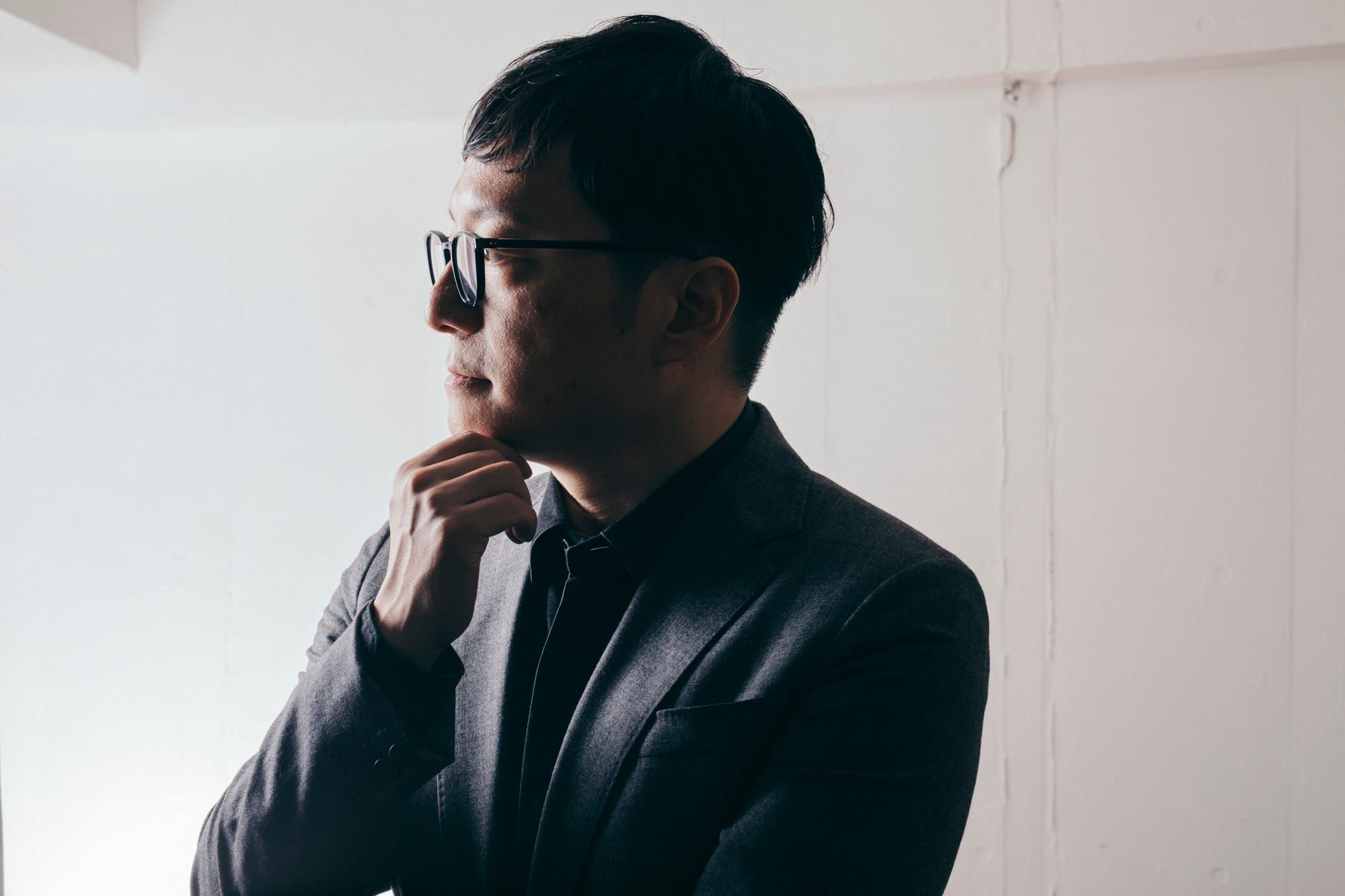 美食家・浜田岳文氏のポートレート