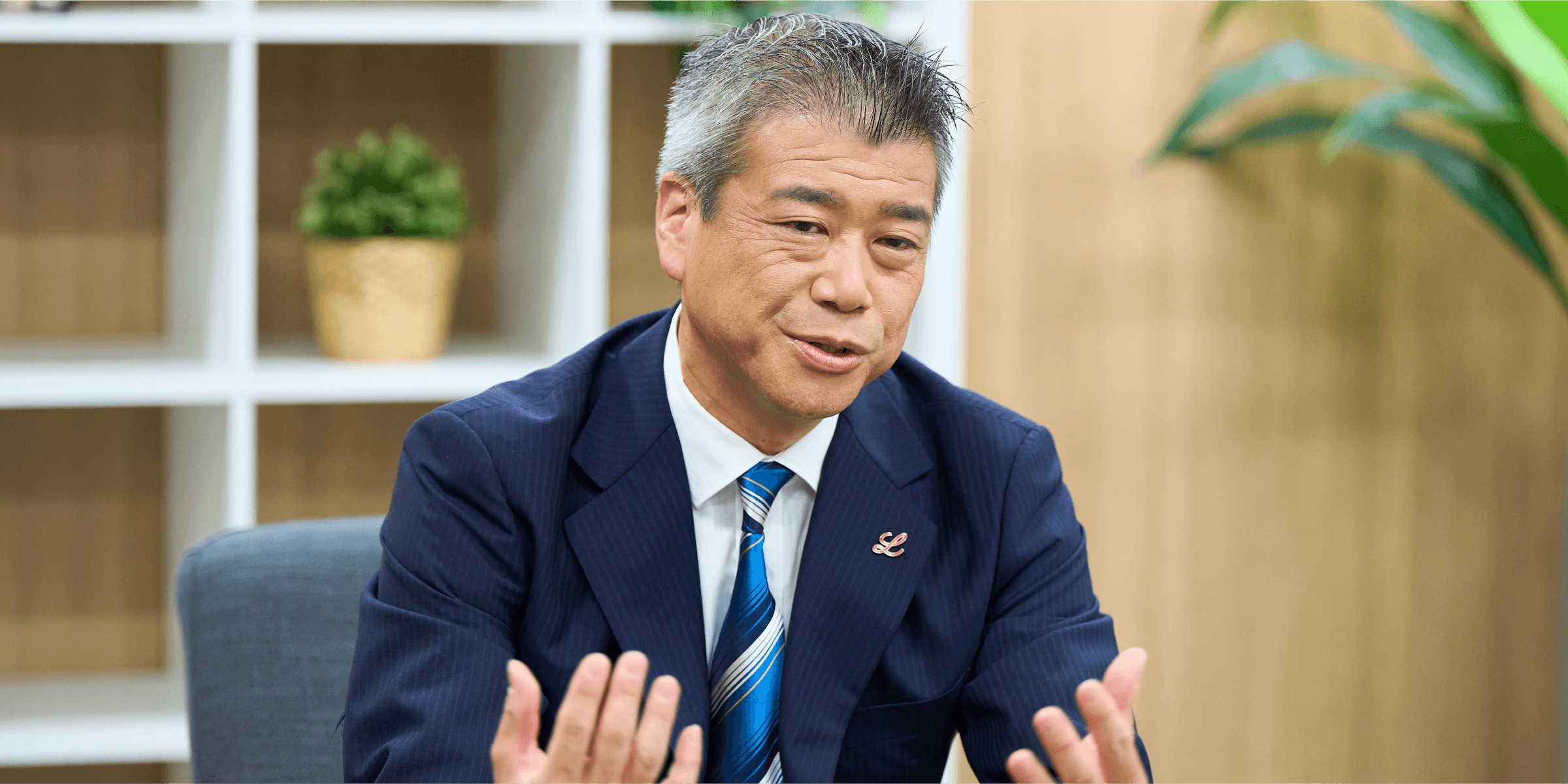 日本イーライリリー株式会社 執行役員 小嶋毅彦