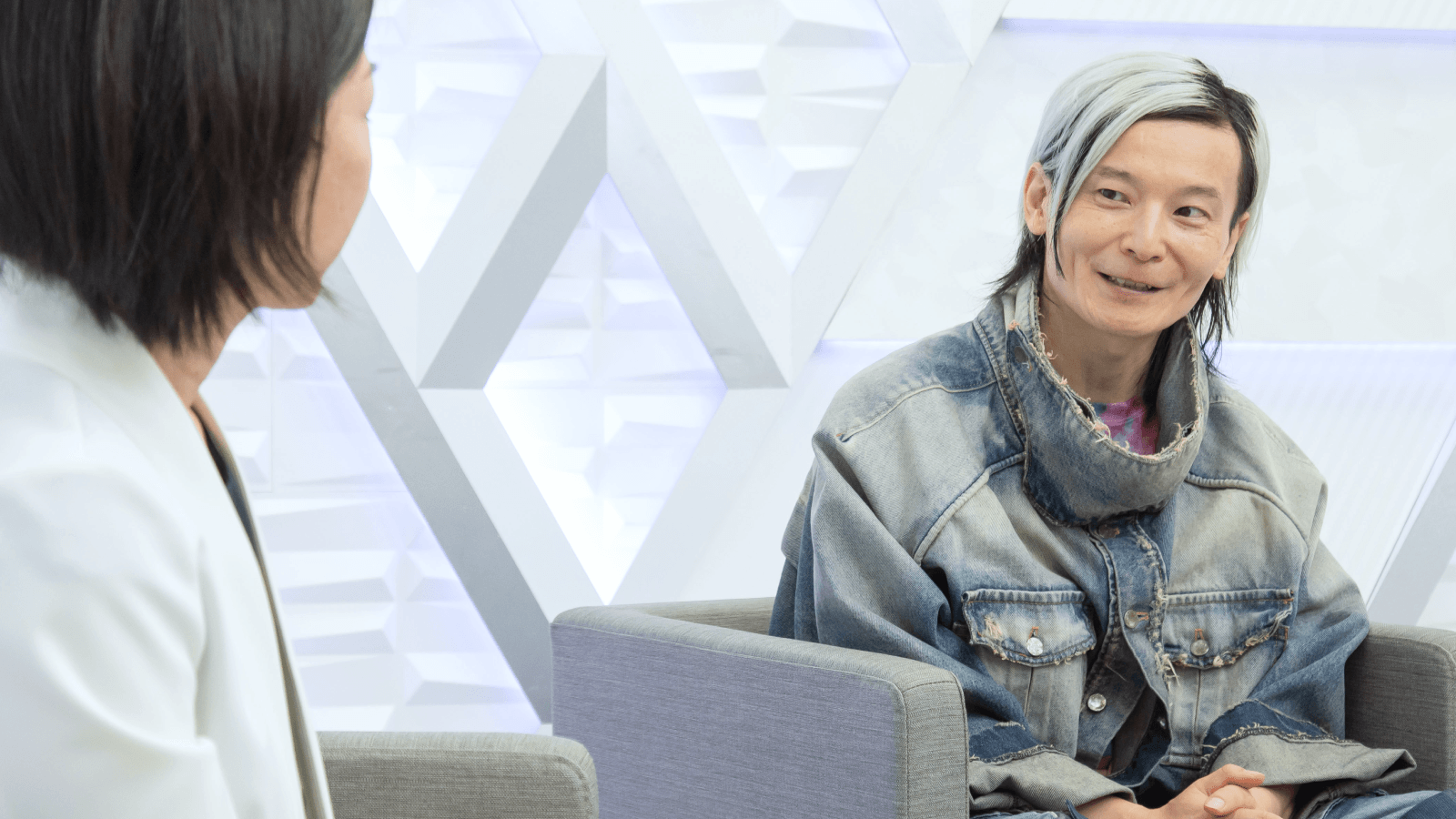 坂口氏に答える宮田裕章氏